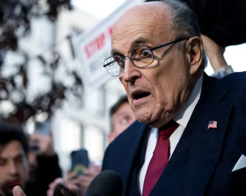 Giuliani remains in bankruptcy limbo over unpaid fees
