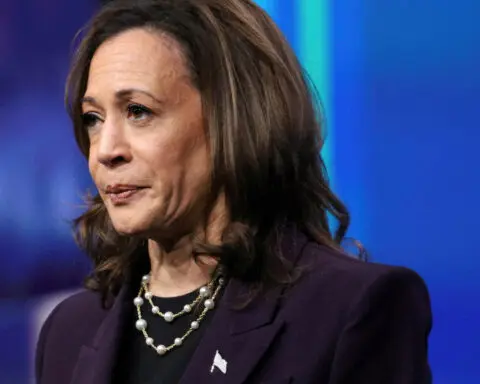 What misinformation has been shared about Kamala Harris?