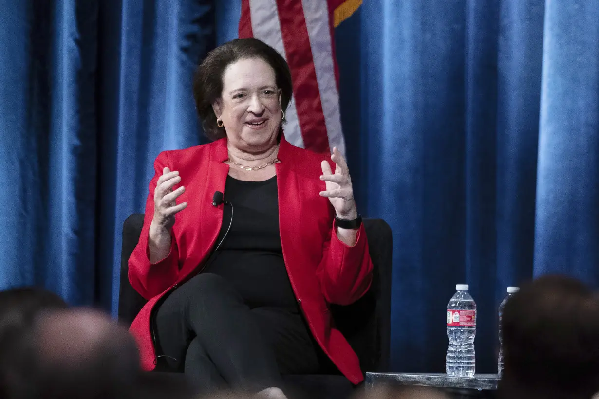 Judicial Conference Elena Kagan