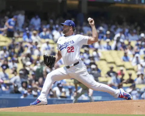 Clayton Kershaw makes 2024 debut with Dodgers, strikes out six in solid outing versus Giants