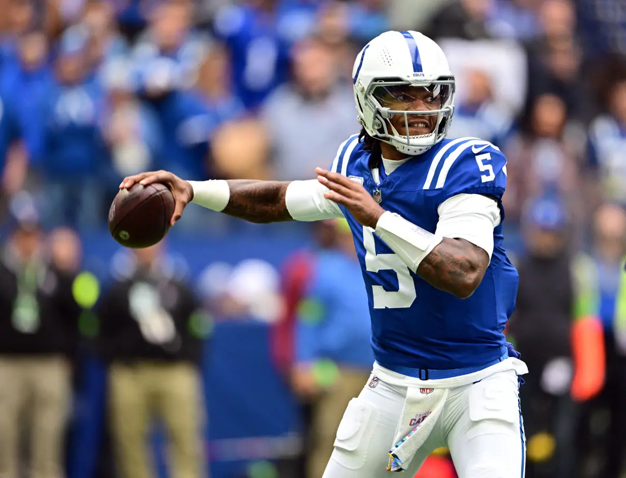 NFL: Tennessee Titans at Indianapolis Colts