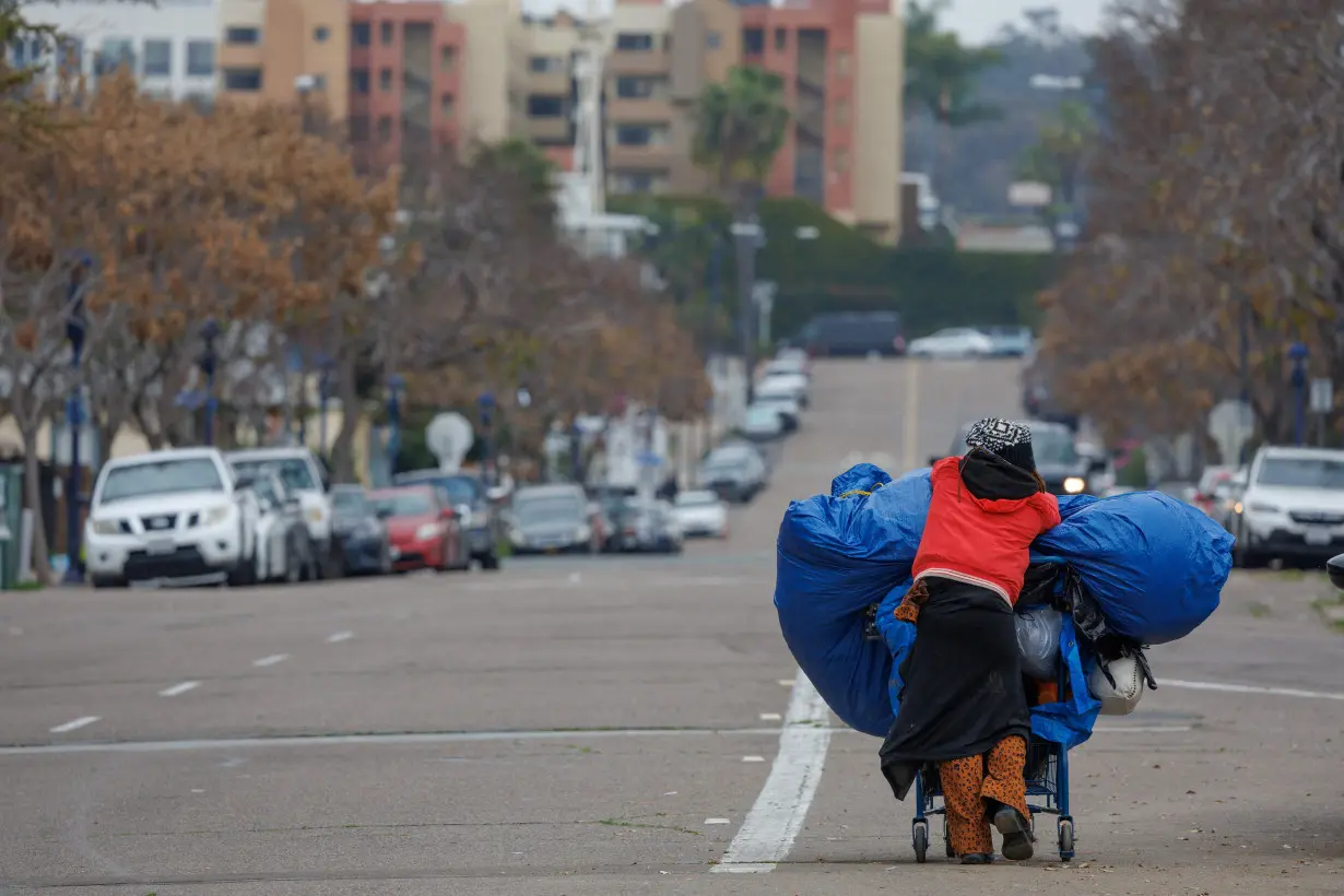 California may test limits of policing the homeless before Supreme Court weighs in