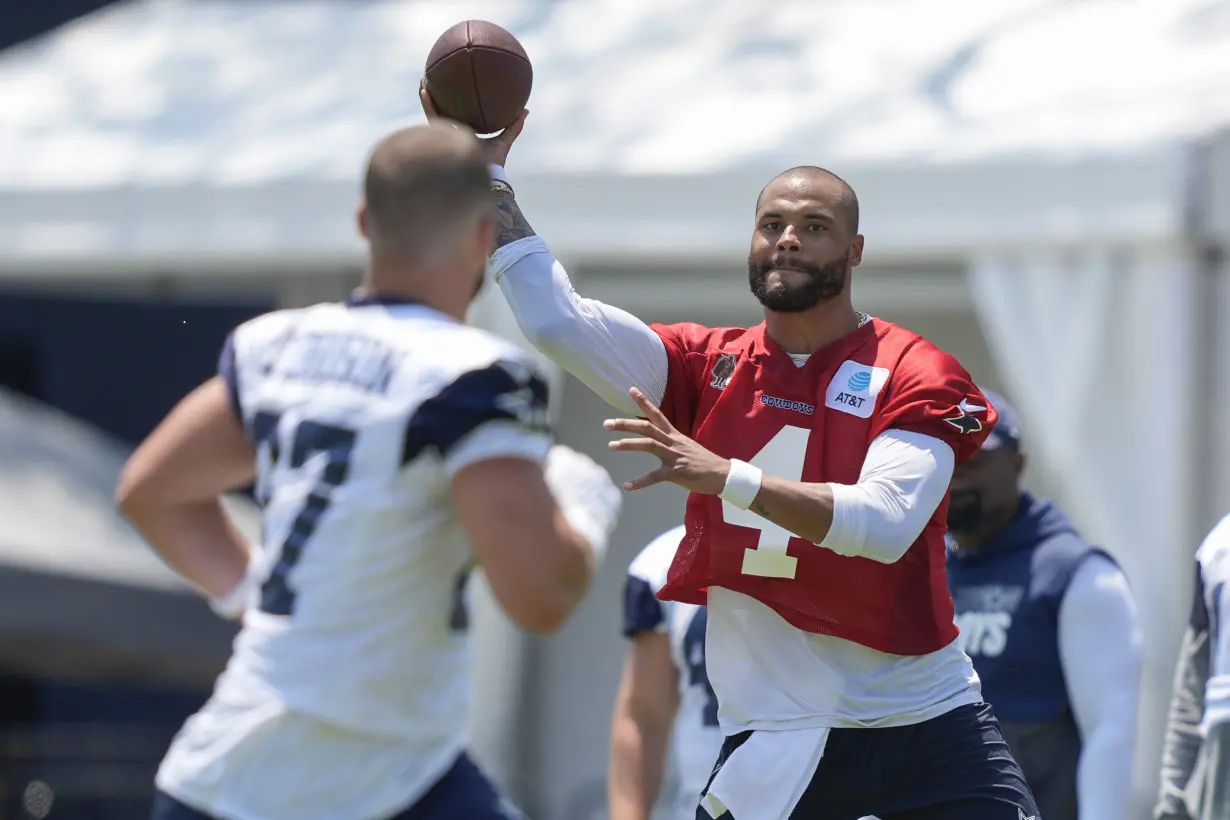 Cowboys Camp Football