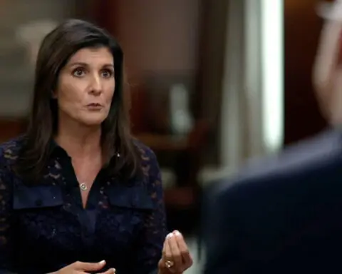 Nikki Haley on Republican divisions over Ukraine aid