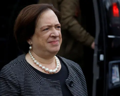 US Supreme Court's Kagan backs ethics enforcement mechanism, media report