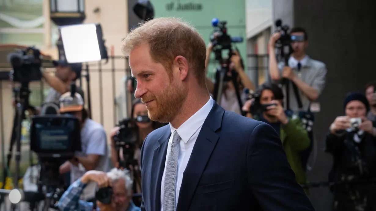 British tabloid battle was 'central piece' in rift within royal family — Prince Harry