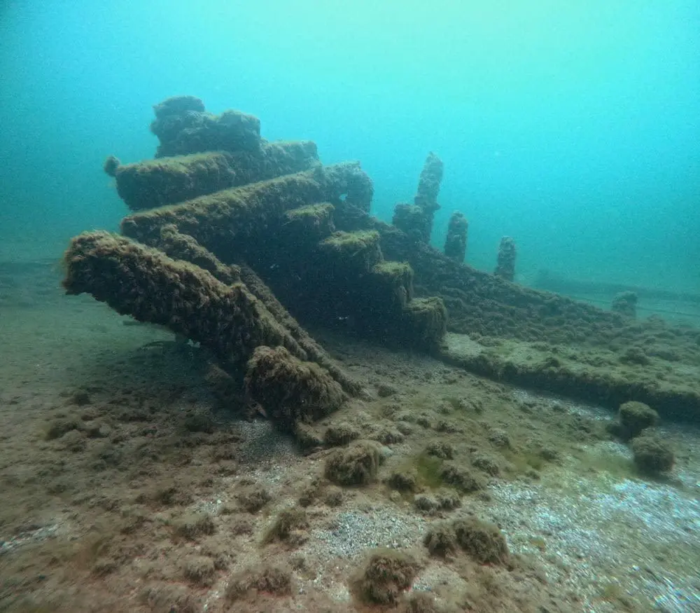 Researchers discover site of 1893 schooner wreck in Lake Michigan in just 50 feet of water