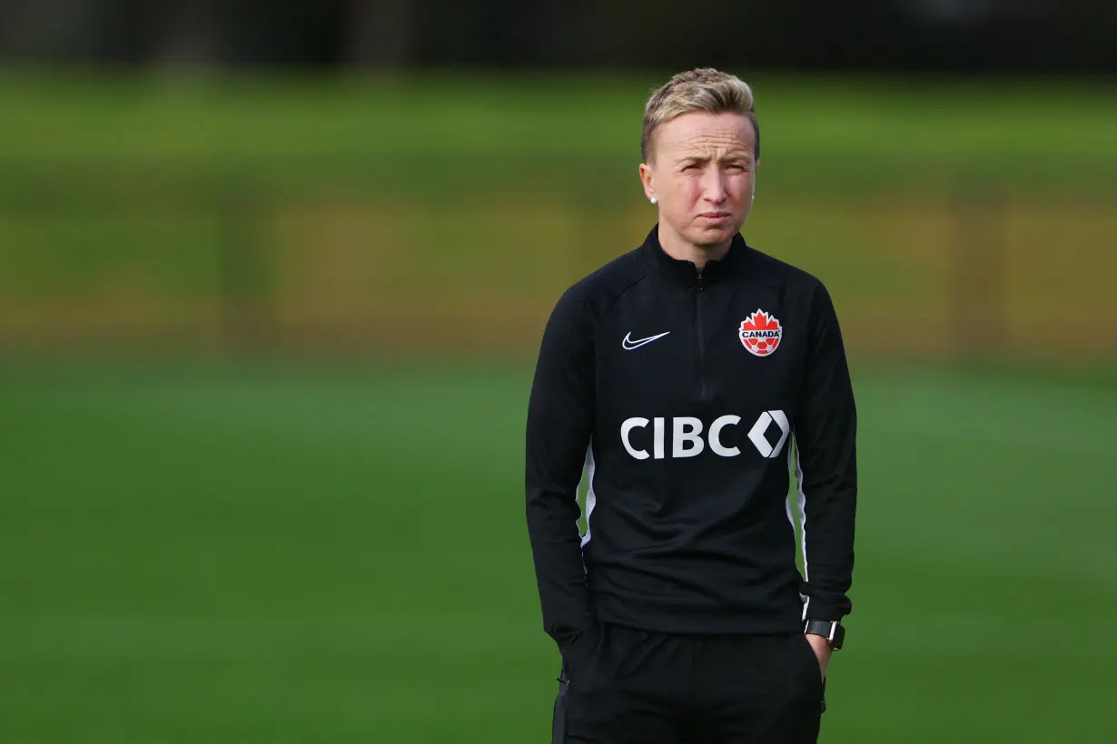 FIFA Women's World Cup Australia and New Zealand 2023 - Group B - Canada Training