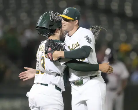 Oakland All-Star closer Mason Miller breaks left pinky finger pounding training table in frustration