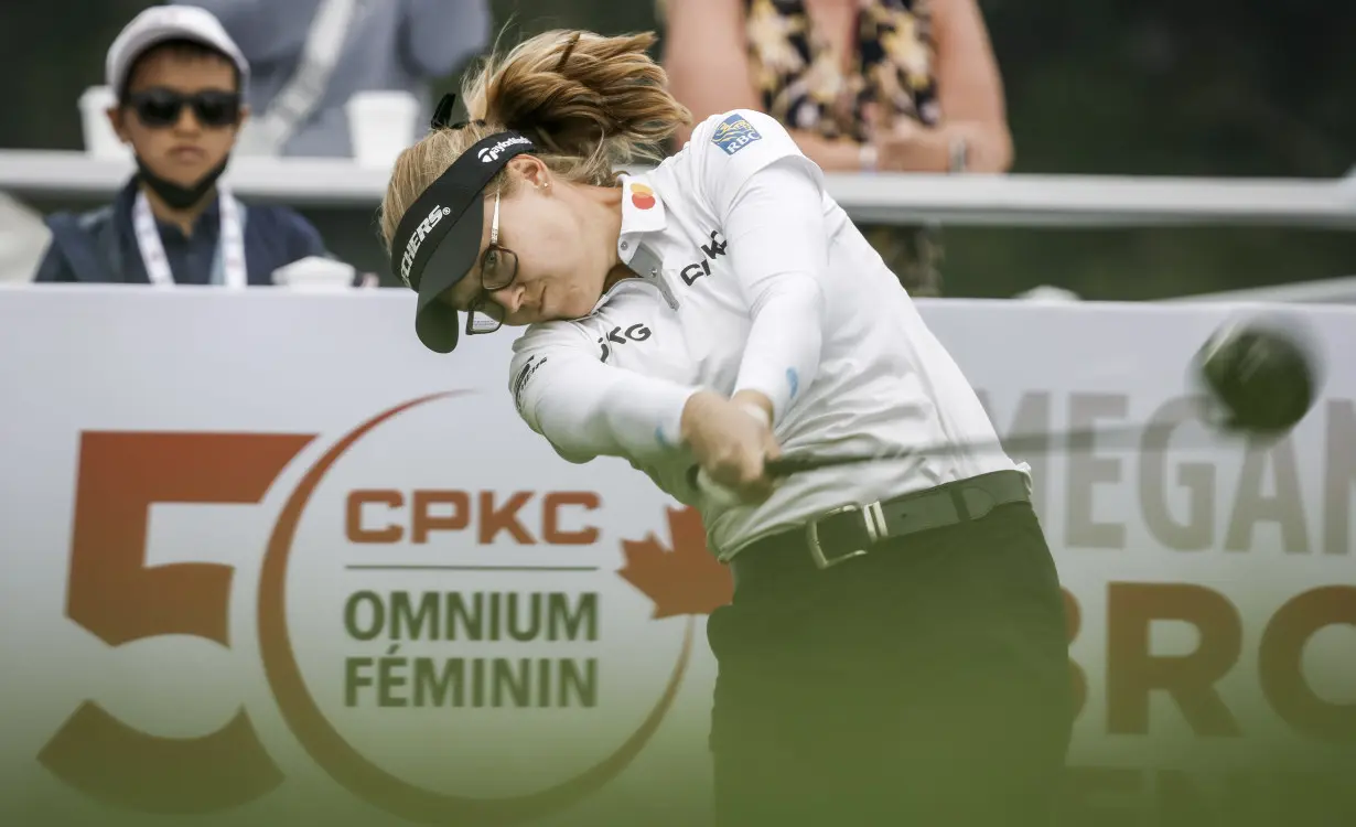 LPGA Canadian Open Golf