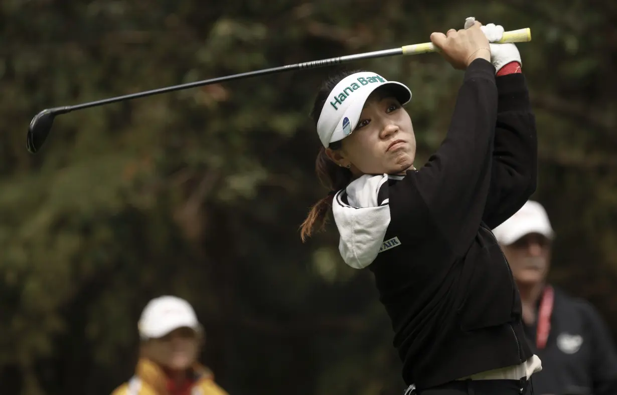 Lauren Coughlin leads LPGA Tour's CPKC Women’s Open in chilly Calgary