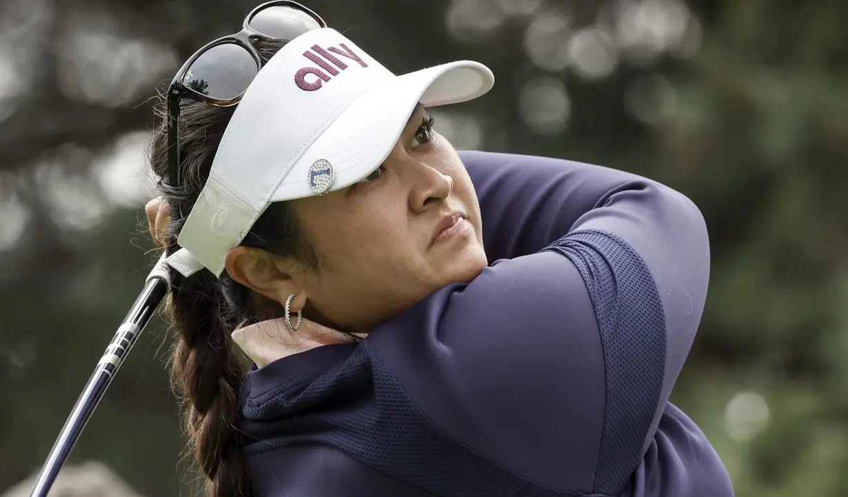 Lauren Coughlin leads LPGA Tour's CPKC Women’s Open in chilly Calgary