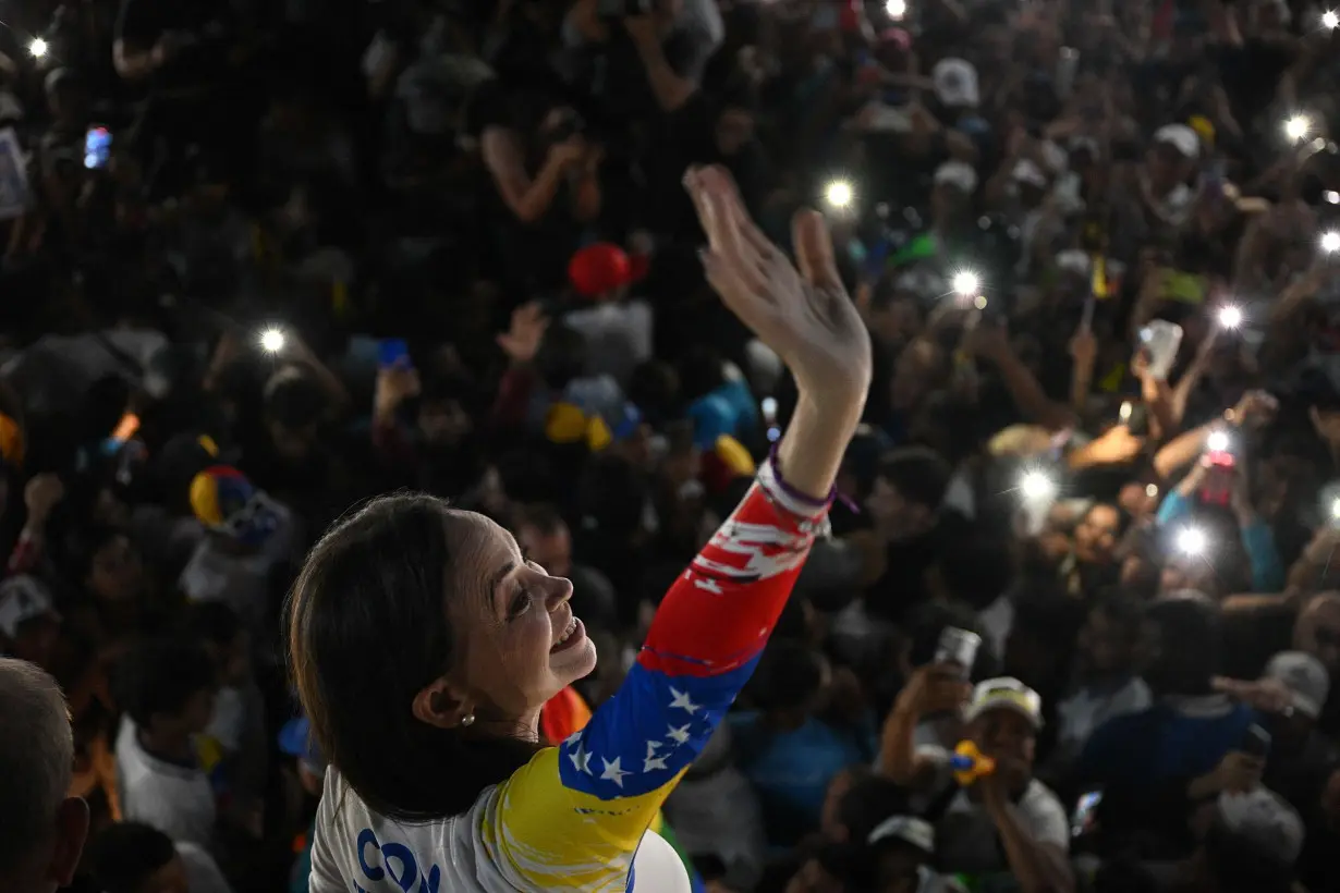 The woman behind Venezuela's upstart opposition movement