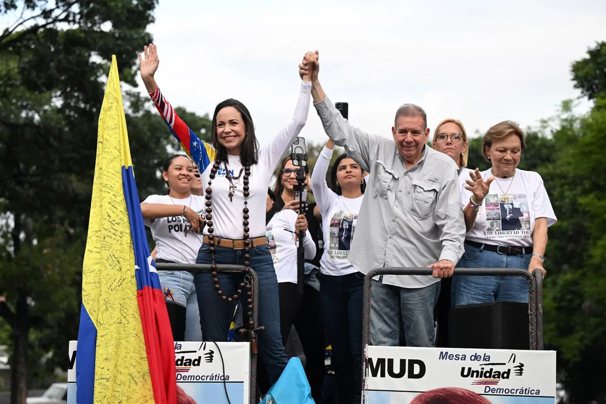 The woman behind Venezuela’s upstart opposition movement