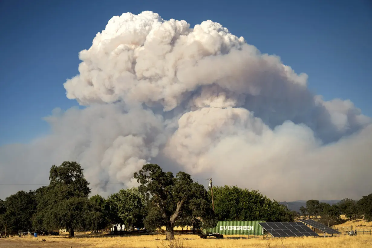 California Wildfires