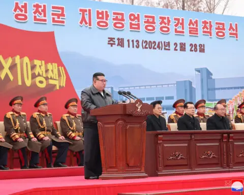 North Korea's economy surged in 2023 after years of contraction, South estimates