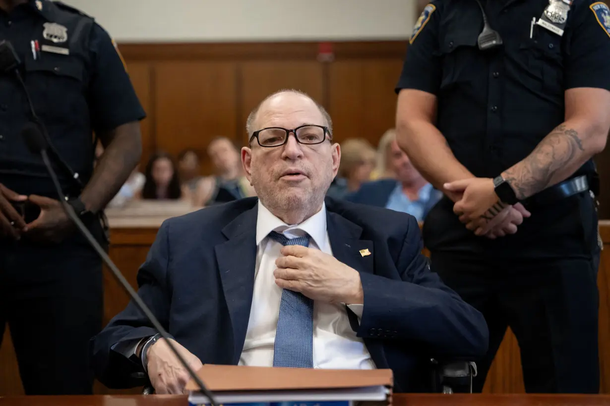 Harvey Weinstein Court Hearing in New York