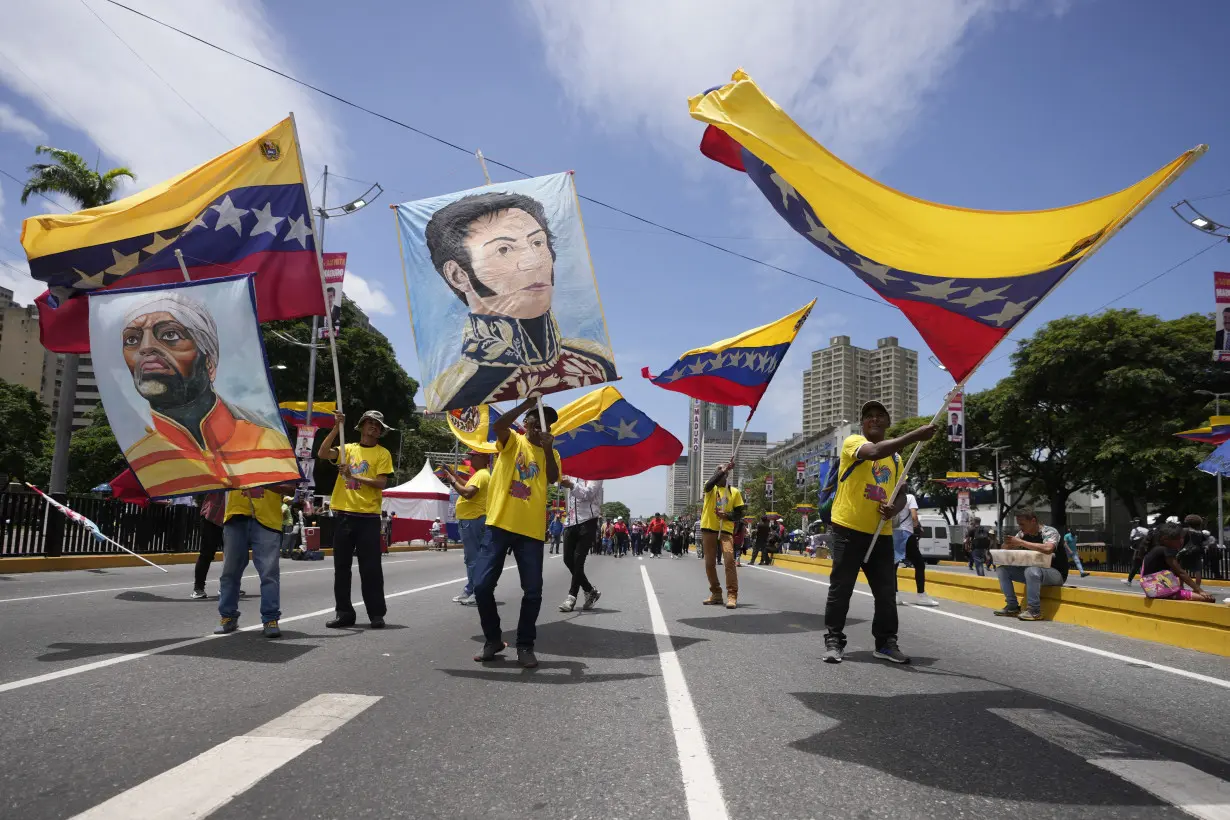 Venezuela's presidential candidates conclude their campaigns ahead of Sunday's election