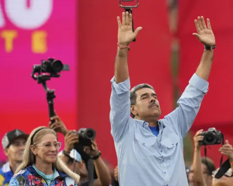 Venezuela's presidential candidates conclude their campaigns ahead of Sunday's election