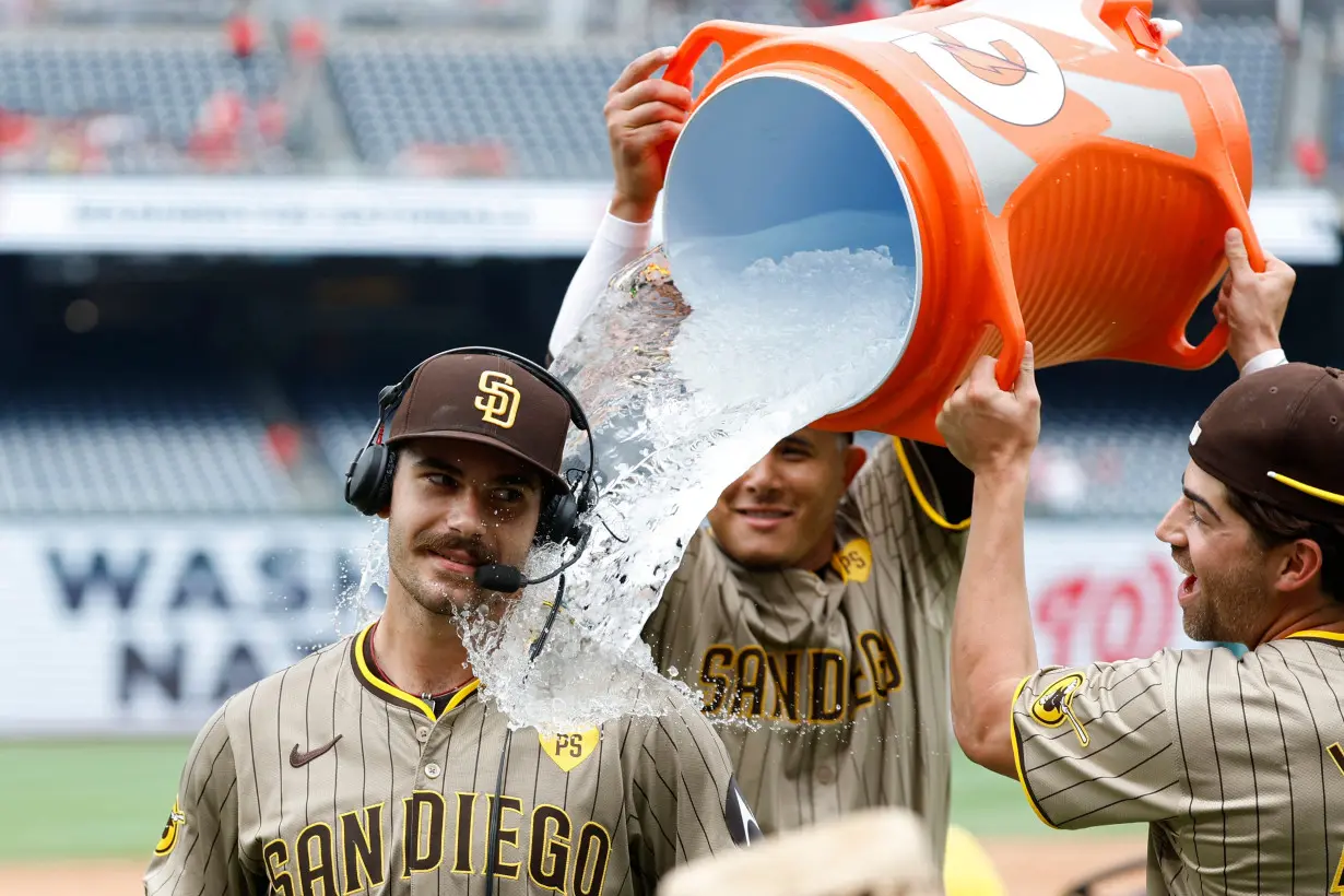 MLB: San Diego Padres at Washington Nationals