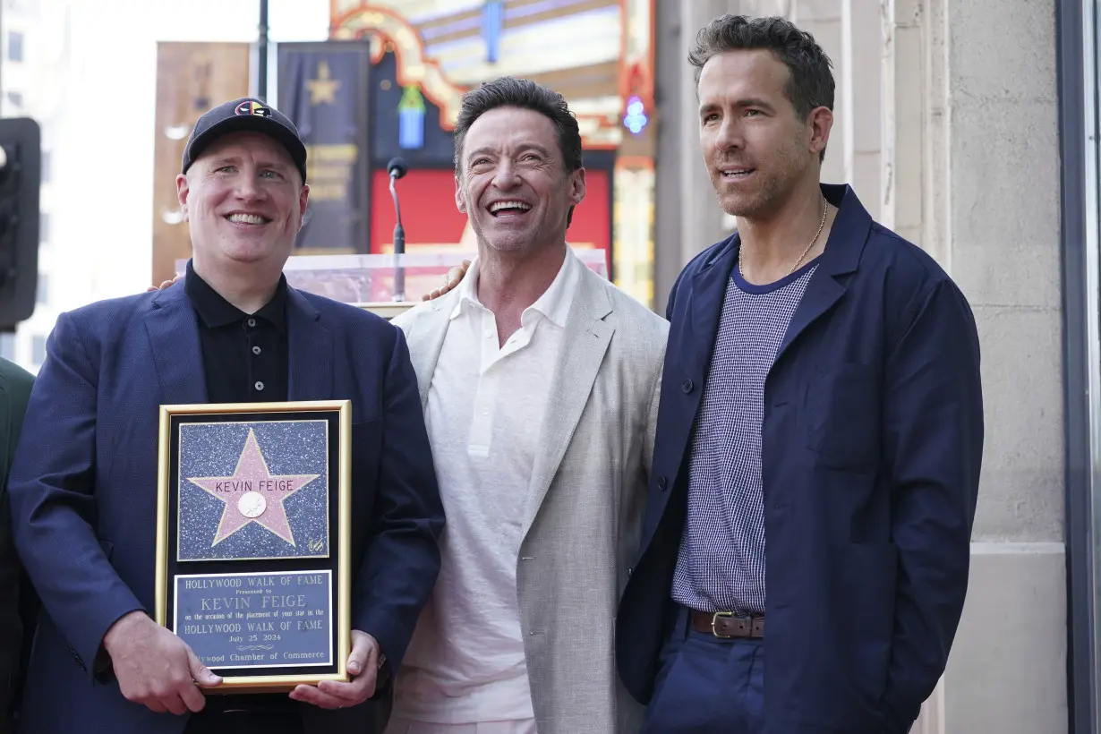 Kevin Feige Walk of Fame