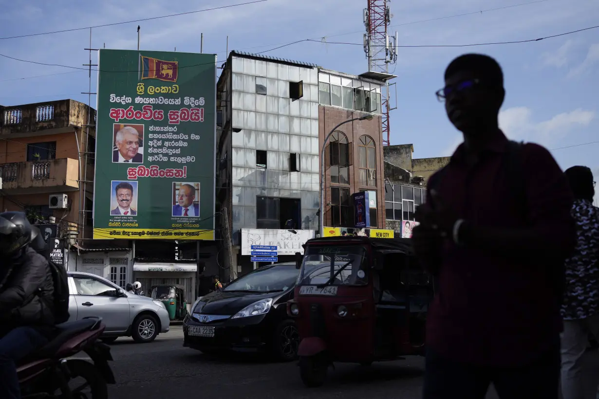 Sri Lanka will hold presidential election on Sept. 21, its first since declaring bankruptcy in 2022