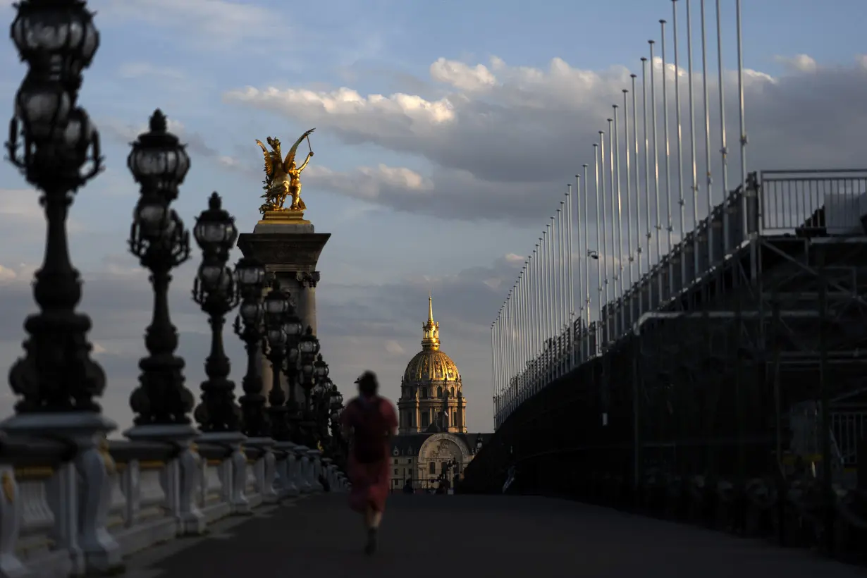 Paris Olympics the City Photo Gallery