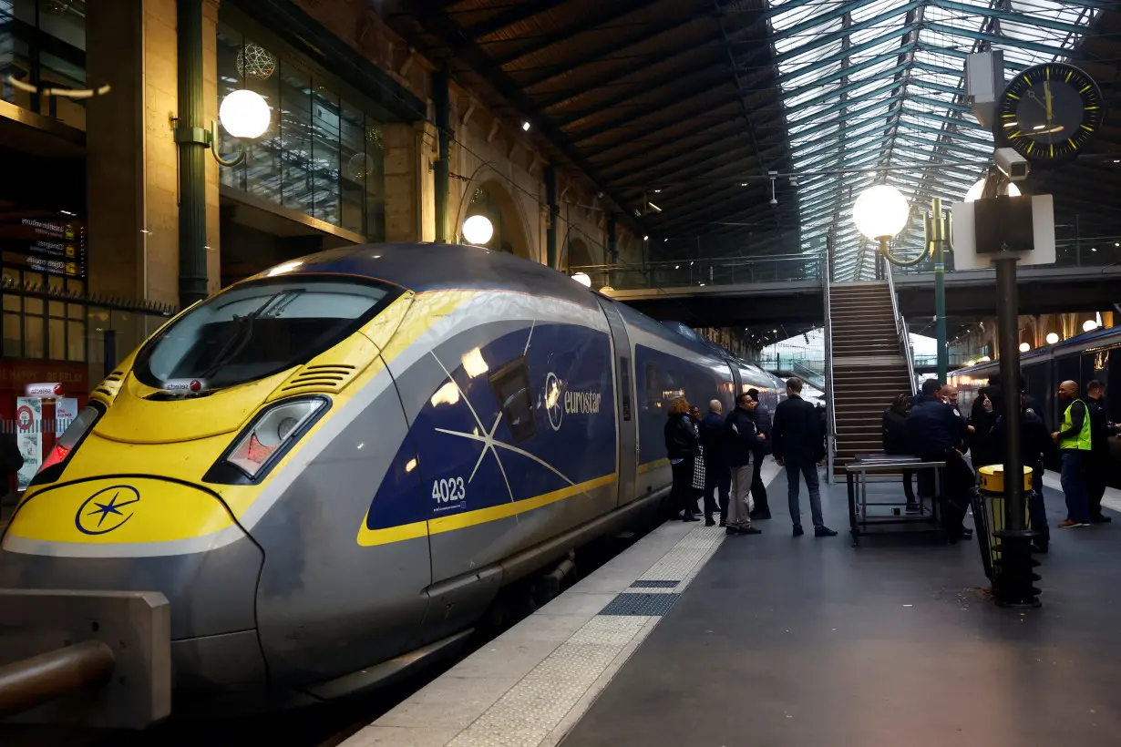 Unexpected Eurotunnel strike disrupts Eurostar train traffic under Channel