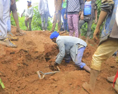 Ethiopia declares 3 days of national mourning as mudslide death toll rises to 257