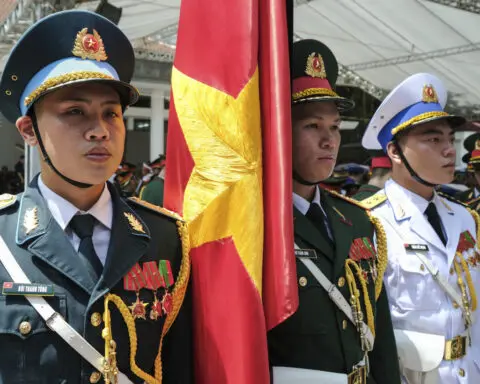 Vietnam Communist Party chief's funeral draws thousands of mourners, including world leaders