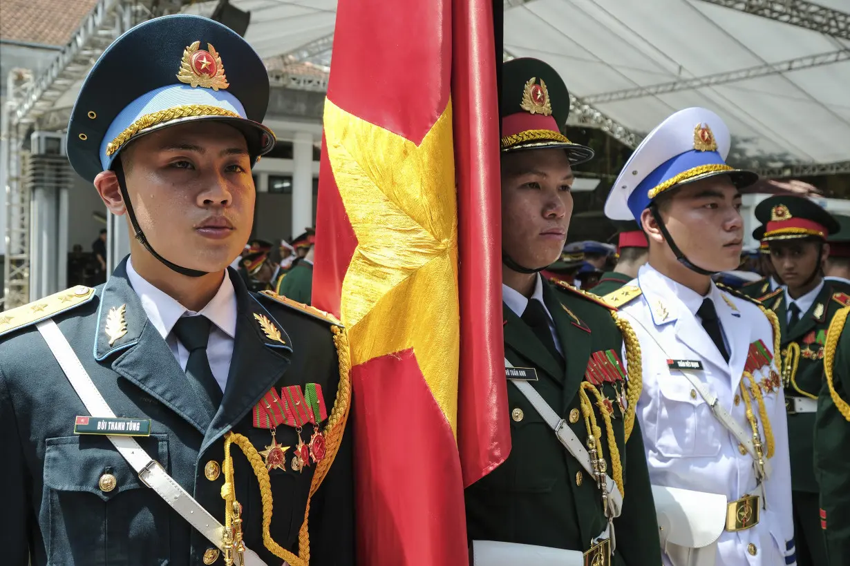 Vietnam State Funeral