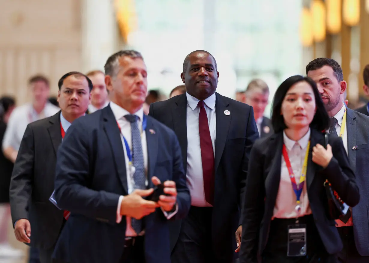 57th ASEAN Foreign Ministers' Meeting at National Convention Center, in Vientiane