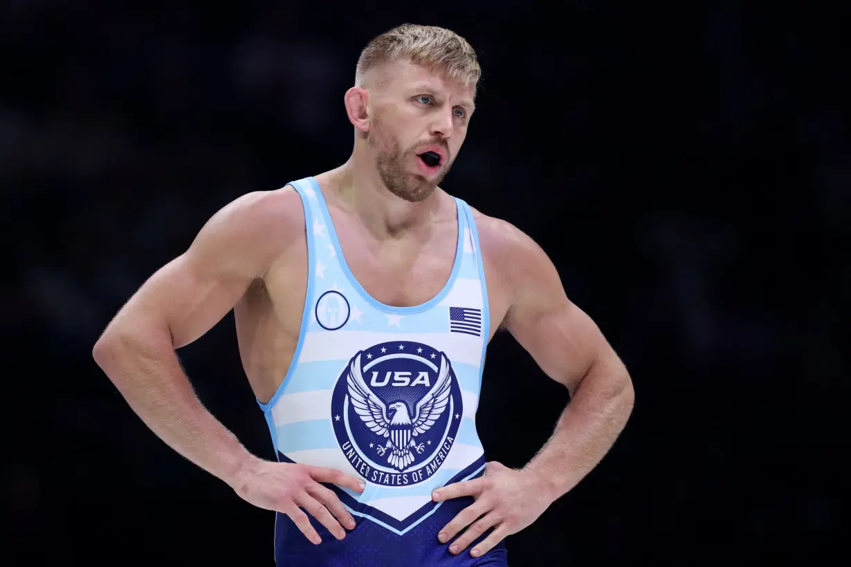 Wrestling: U.S. Olympic Team Trials - Wrestling