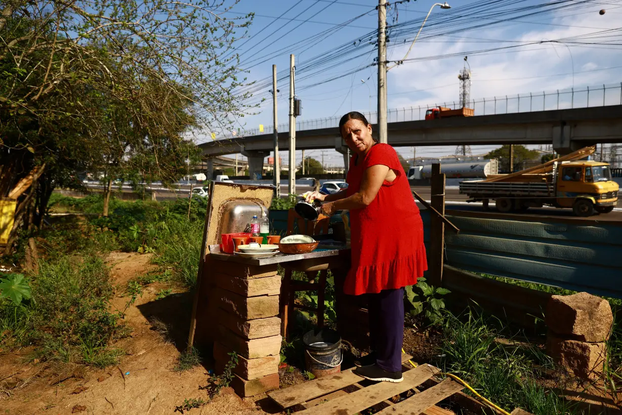 Venezuelan migrants cannot vote because they have a new life in exile in southern Brazil