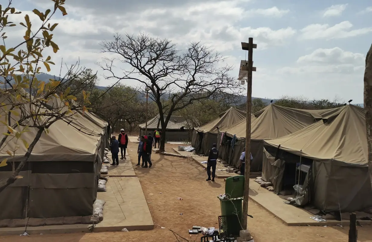 South Africa Secret Military Camp