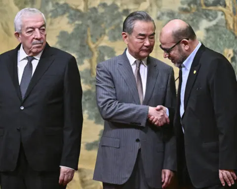 With Palestinian deal and Ukrainian foreign minister's visit, China shows its rising influence