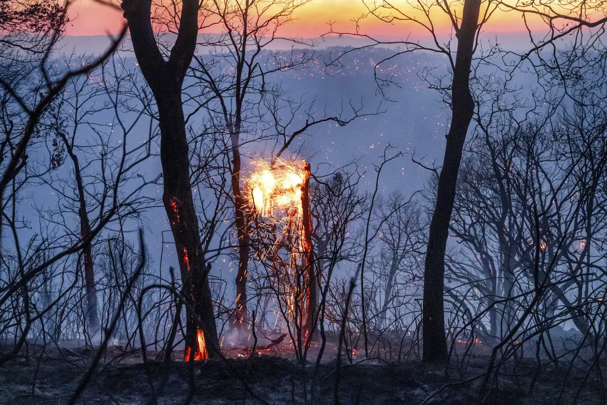 California's largest wildfire explodes in size as fires rage across US West