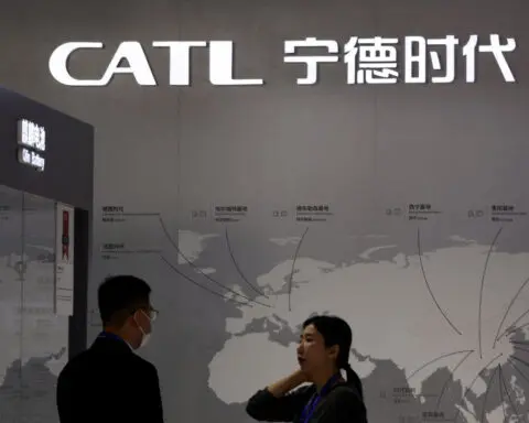 Chinese EV battery maker CATL posts faster profit growth in Q2