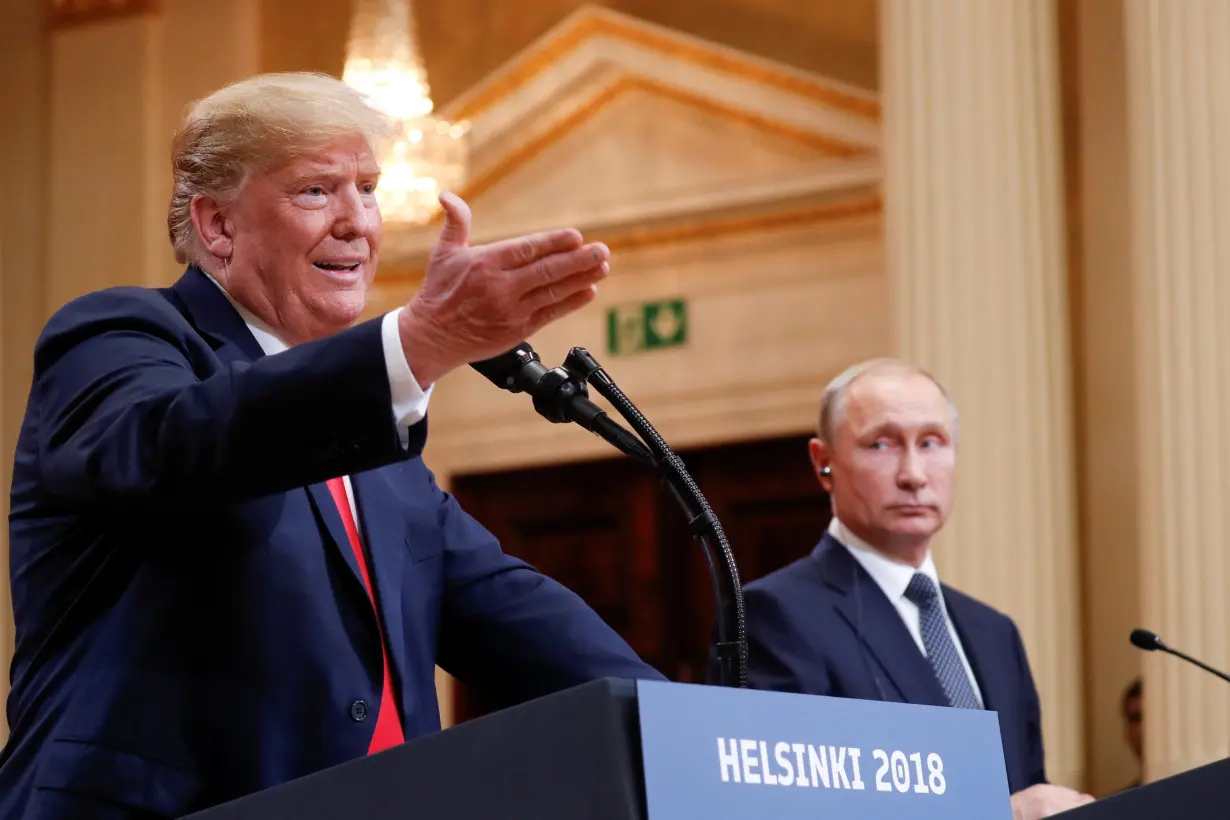 Trump-Putin summit in Helsinki