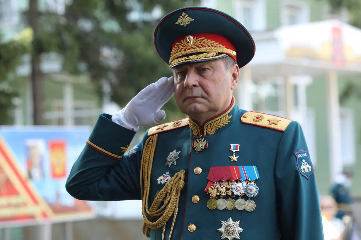 Dmitry Bulgakov, then Russian Deputy Defence Minister, attends 2021 celebration in Moscow Region