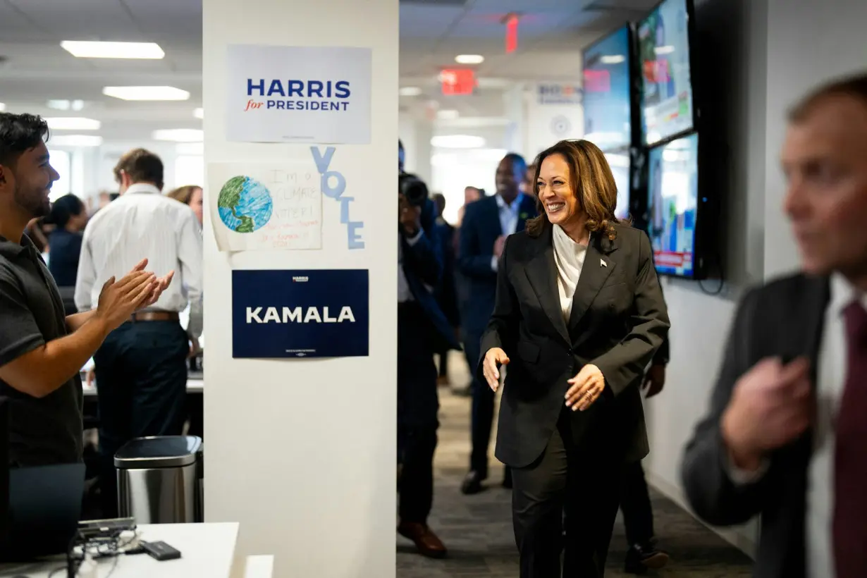 Kamala Harris is no Hubert Humphrey − how the presumed 2024 Democratic presidential nominee isn’t like the 1968 party candidate