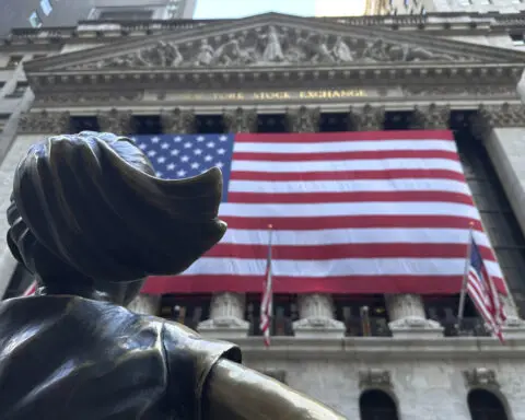 Stock market today: Most of Wall Street leaps in a widespread rally, from big stocks to small