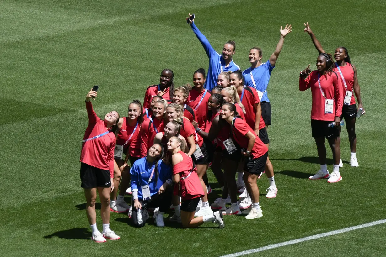 Paris Olympics Soccer