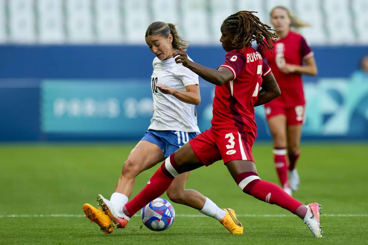 Canada women's soccer coach suspended over drone scandal, which may be part of 'systemic' issues