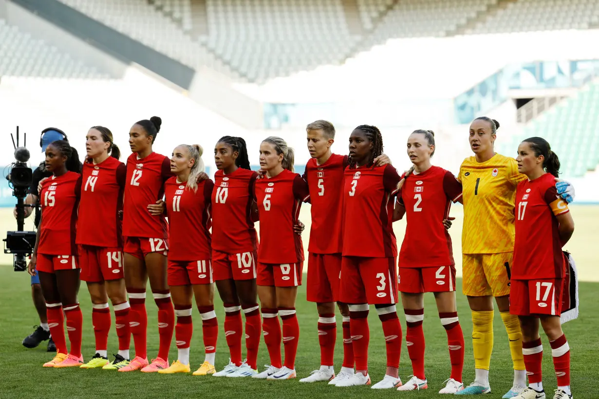 Football - Women's Group A - Canada vs New Zealand