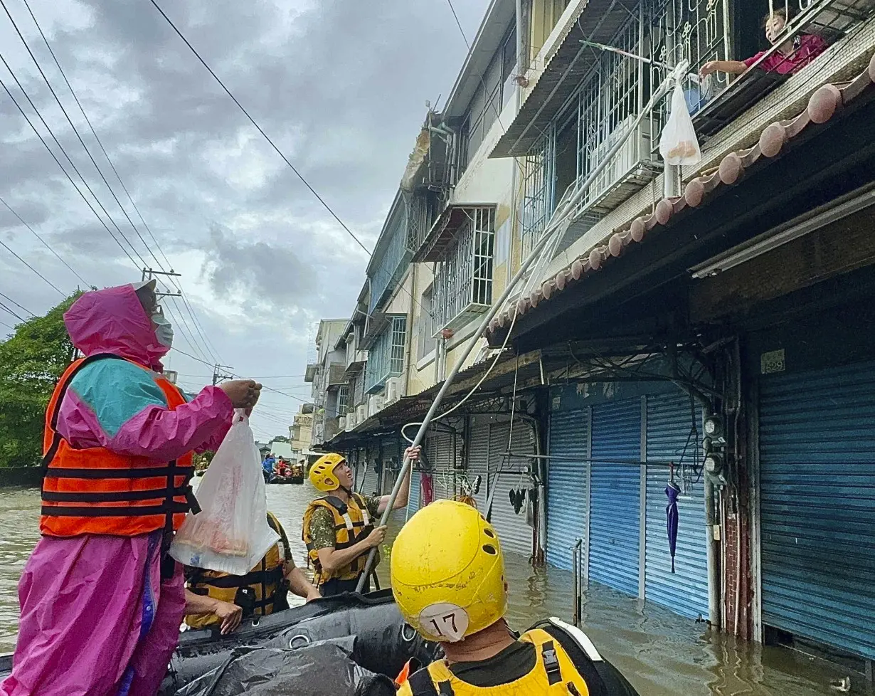 Asia Typhoon