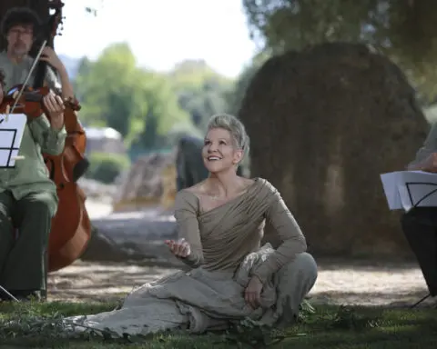 Joyce DiDonato stars in `Eden in Olympia' coinciding with Paris Games, a call to climate action