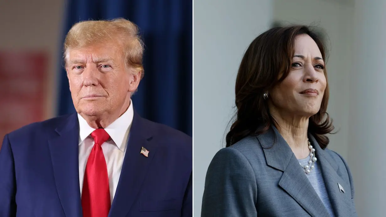 Trump campaign says it won't commit to Harris debate until she's confirmed as nominee