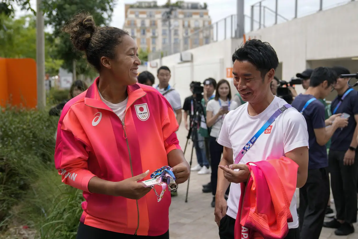 Paris Olympics Tennis