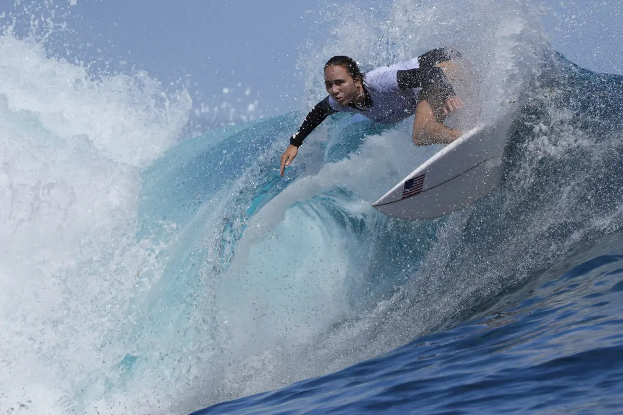 Paris Olympics Surfing